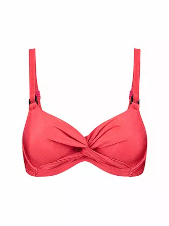 BEACHLIFE | Top bikini da donna Red Shine |